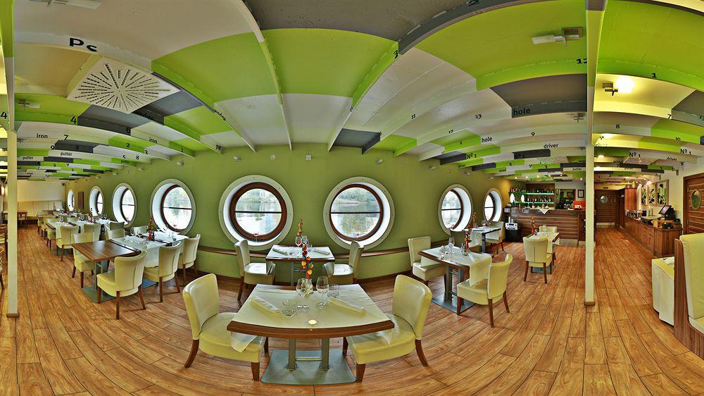 Rohan Boat Botel Praag