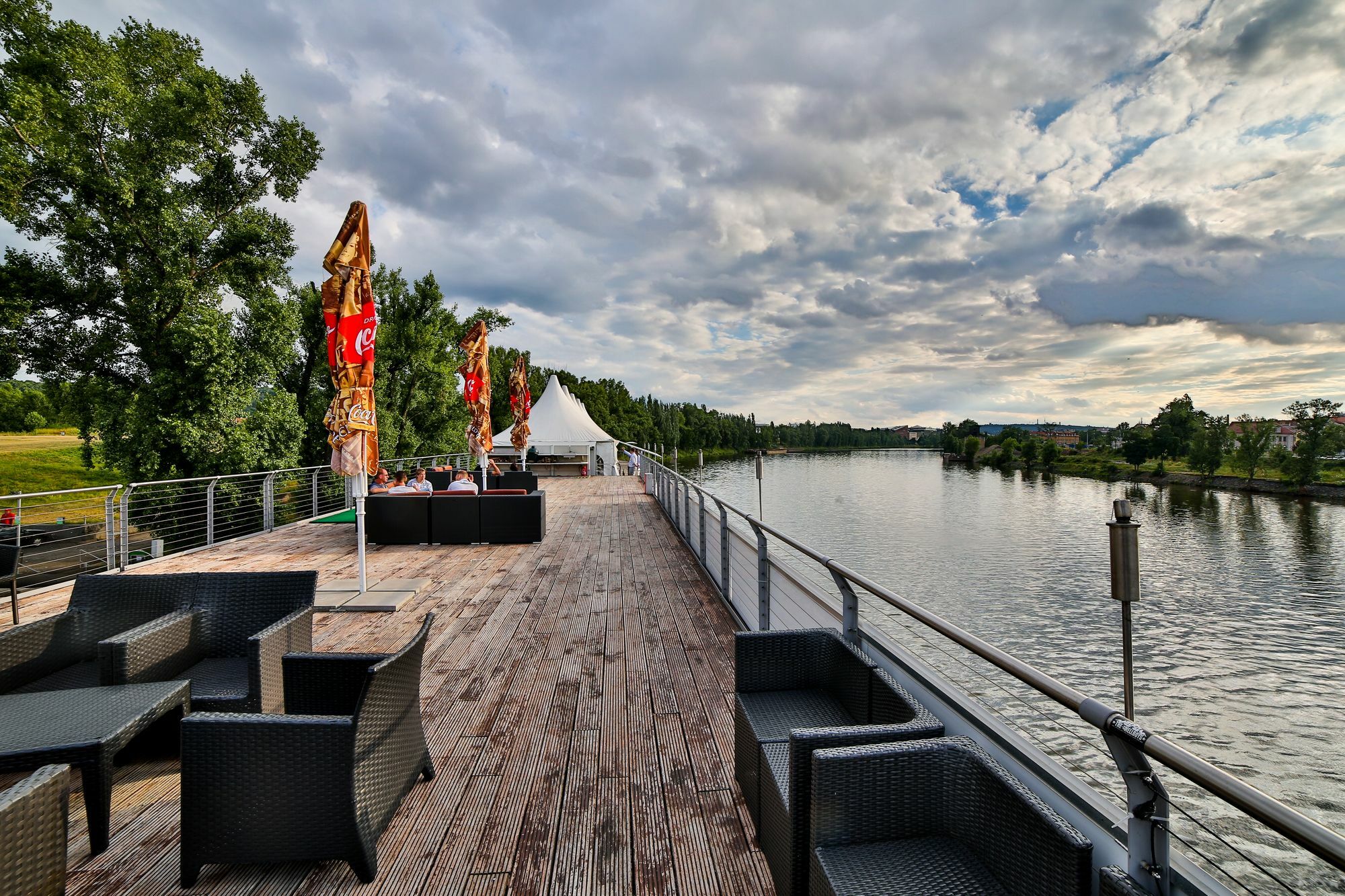 Botel Rohan Boat